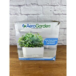 AeroGarden 100690-BLK Harvest In Home Indoor Garden System Black Herbs 6 Pods
